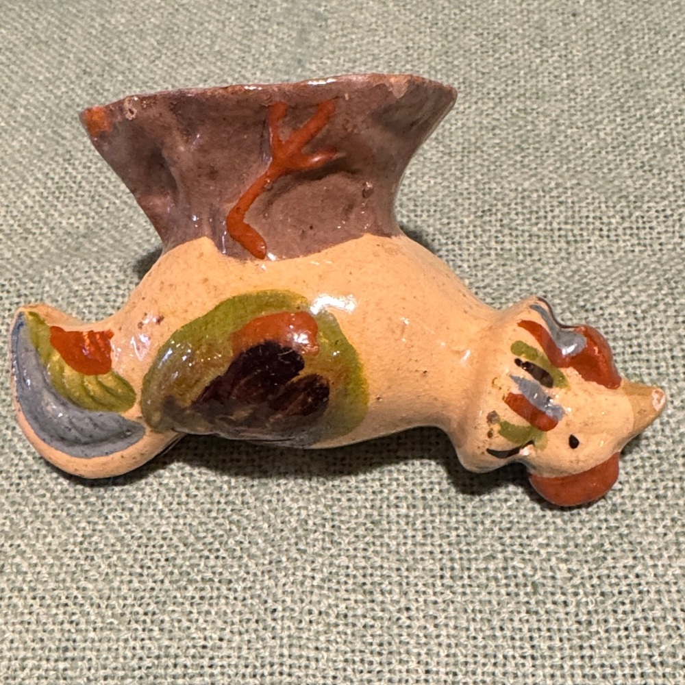 Handmade in Mexico , Rustic Salt and Pepper Shakers. No Stoppers. - Picture 10 of 16